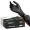 Fifthpulse FMN1000, Disposable Gloves, 3 mil Palm, Vinyl, Powder-Free, M, 50 PK, Black FP-V-50-M-BLK - alternate 1